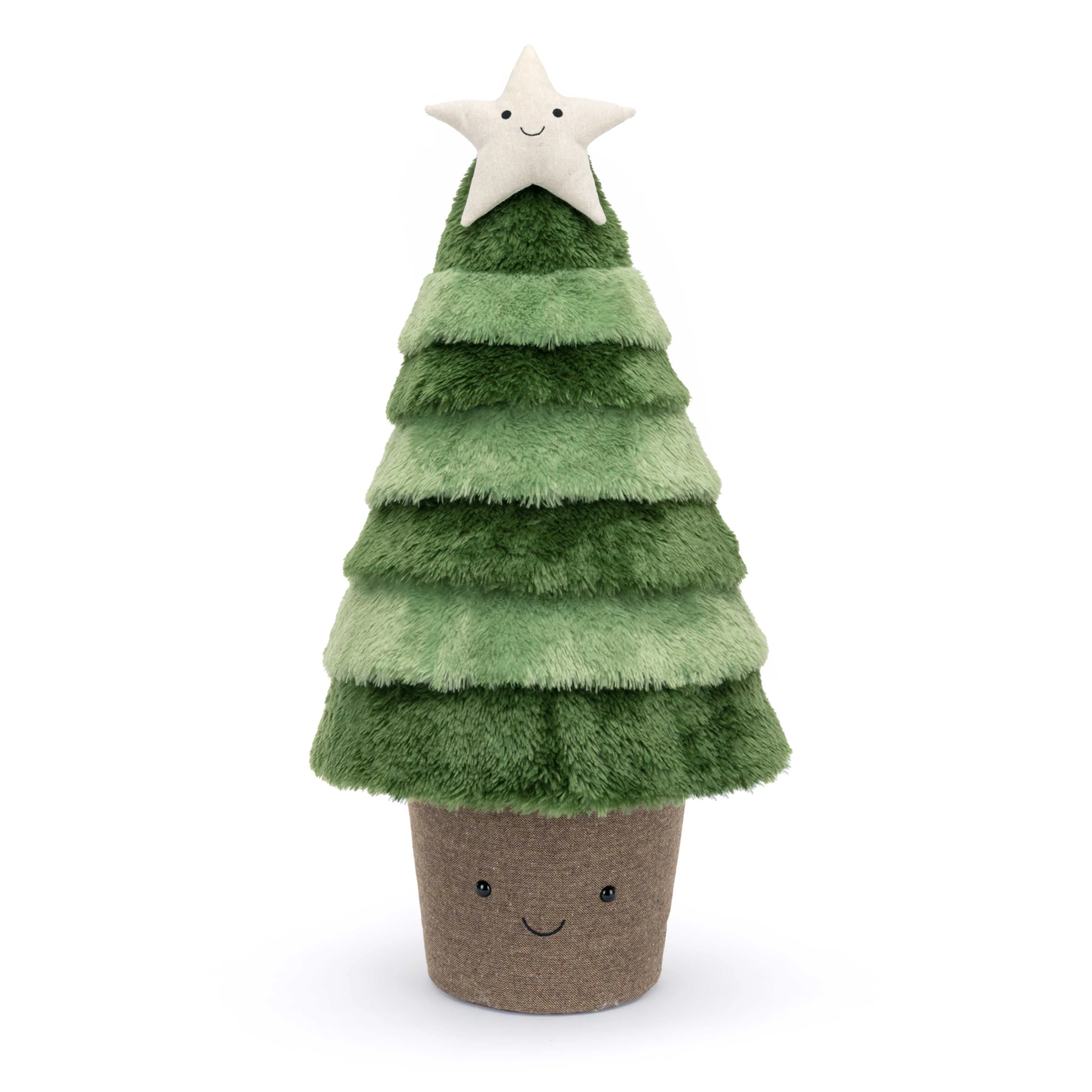 Jellycat Plush Toy Amuseables Nordic Spruce Christmas Tree Really Big