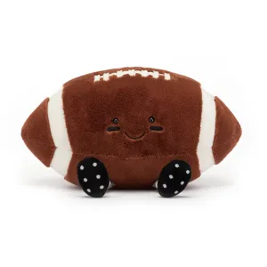 Jellycat Plush Toy Amuseables Sports American Football