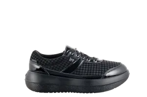 kybun Women's Aubonne Black Poule Shoe