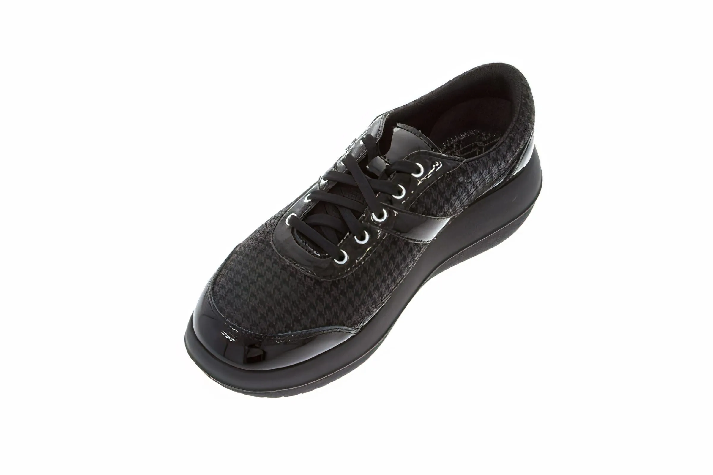 kybun Women's Aubonne Black Poule Shoe