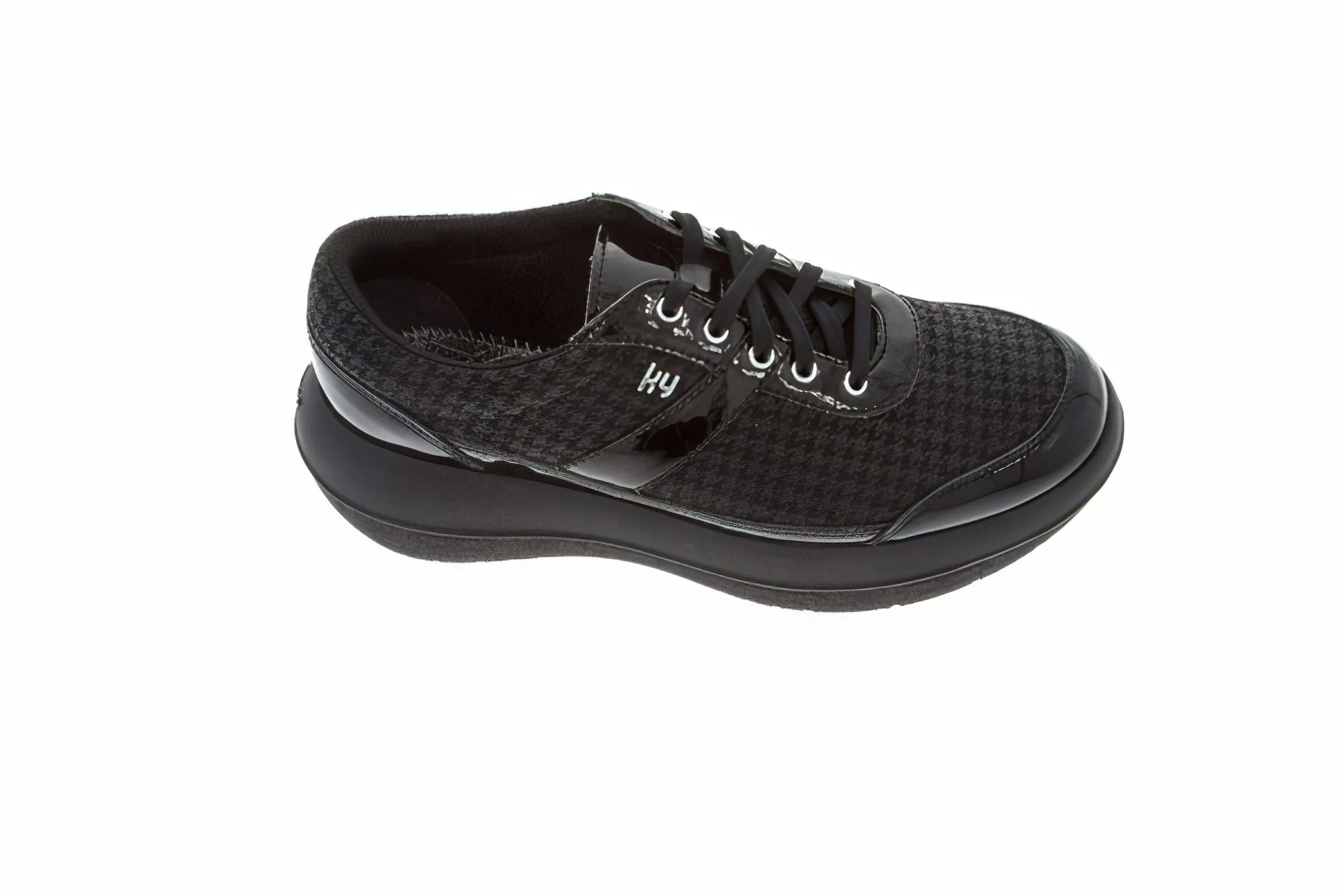 kybun Women's Aubonne Black Poule Shoe