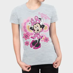 Ladies Disney Minnie Mouse T-shirt - Fabulous Mum