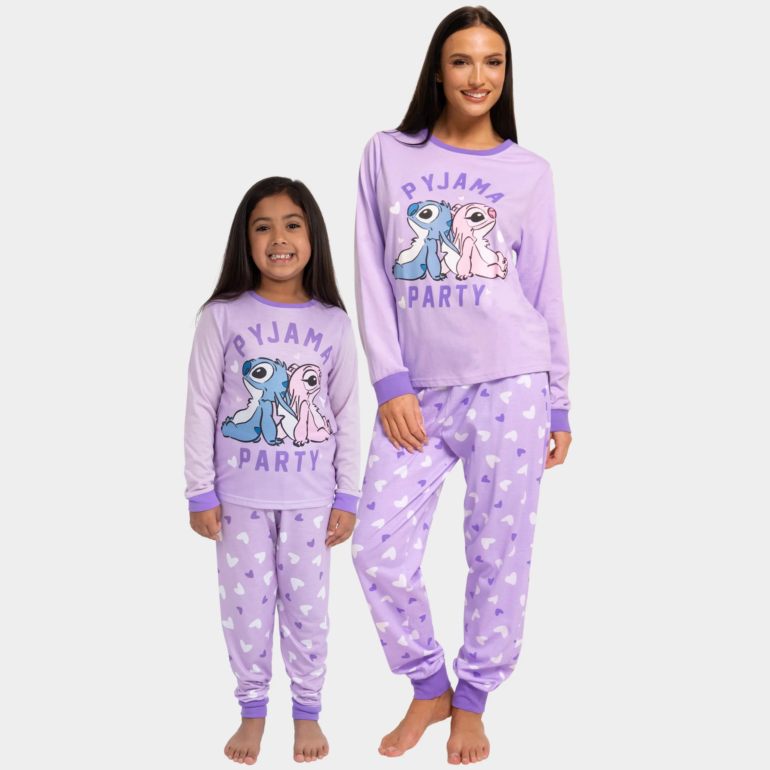 Lilo & Stitch Pyjamas - Stitch And Angel