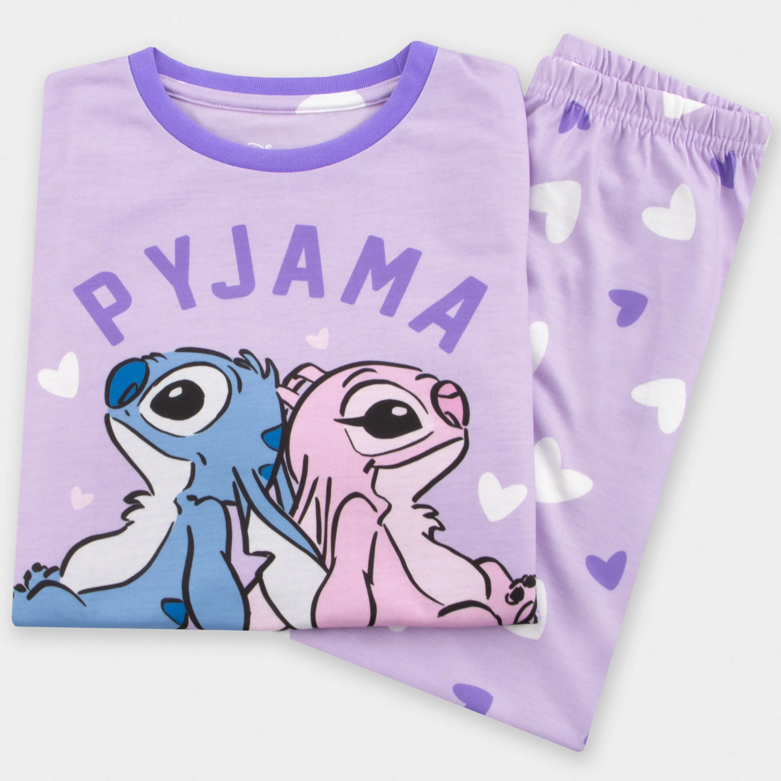 Lilo & Stitch Pyjamas - Stitch And Angel