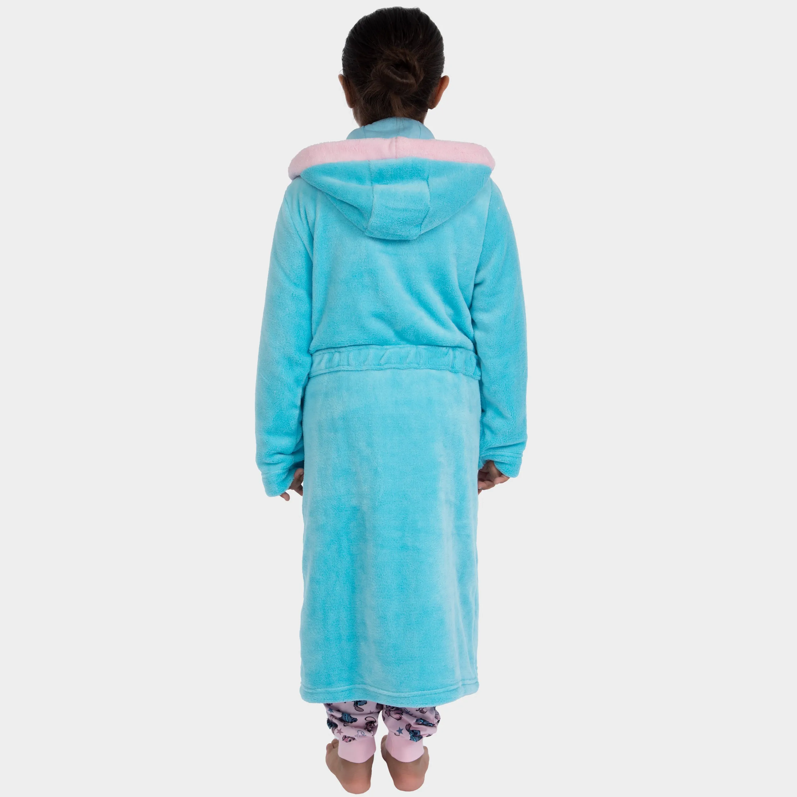 Lilo And Stitch Dressing Gown And Pyjama Set