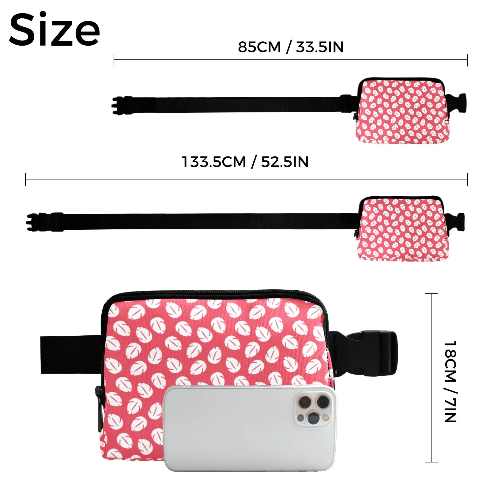 Lilo's Dress Belt Bag