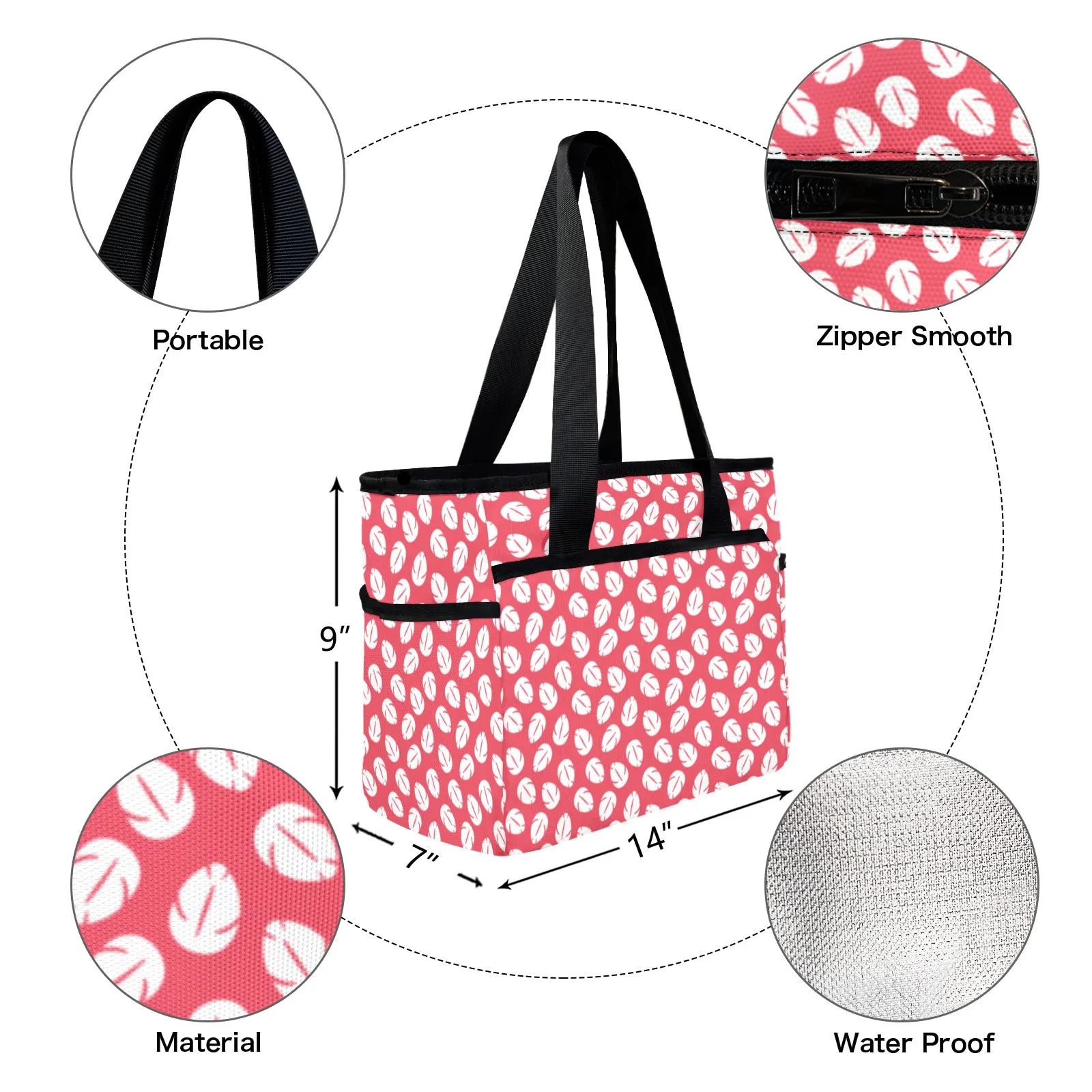 Lilo's Dress Large Capacity Insulated Tote Bag