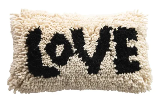 Love Shag Pillow