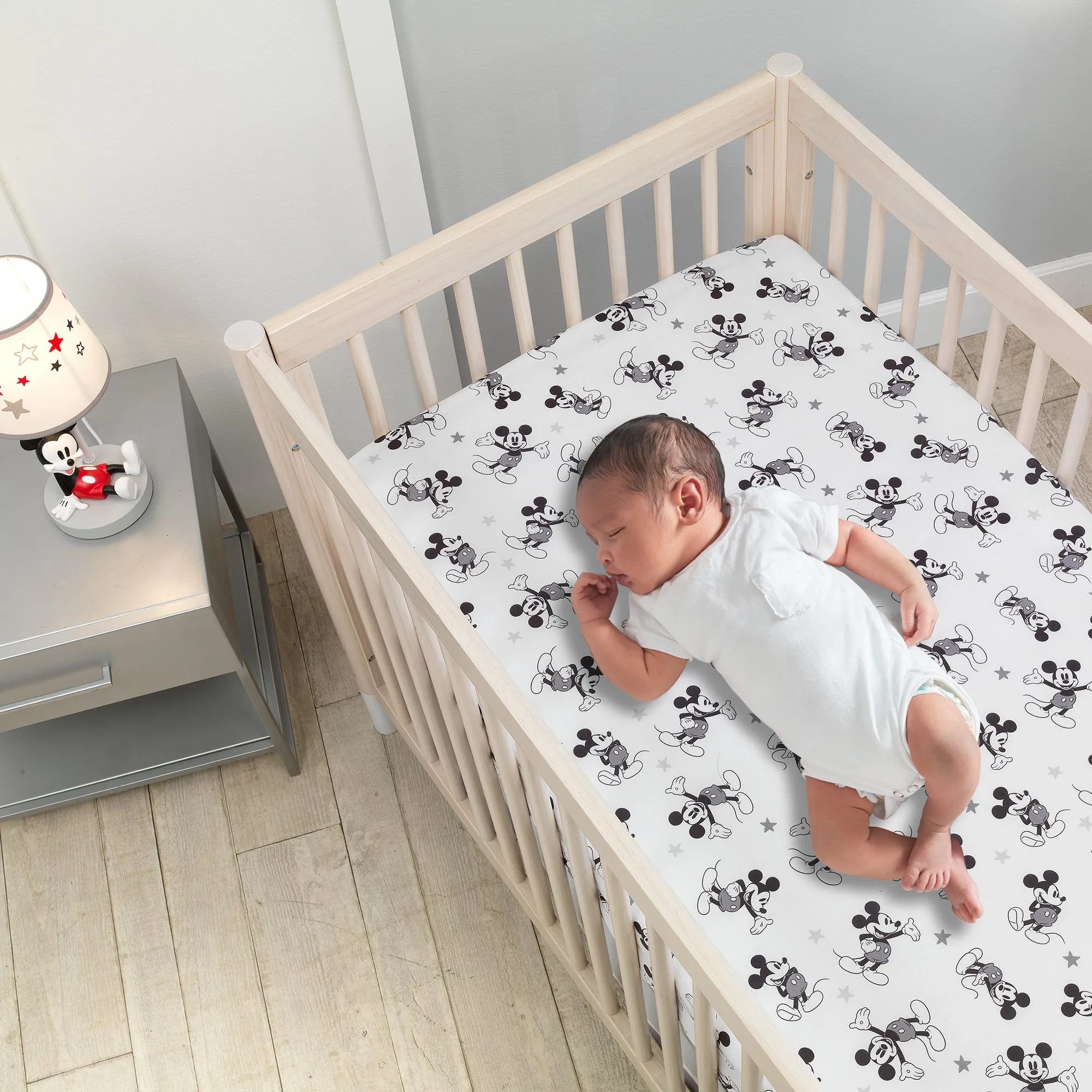 Magical Mickey Mouse 3-Piece Crib Bedding Set