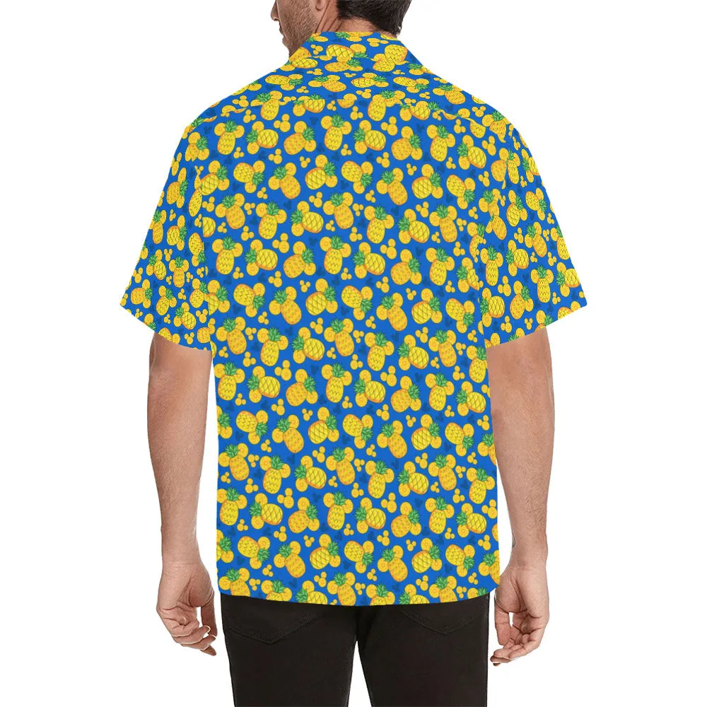 Magical Pineapple Hawaiian Shirt