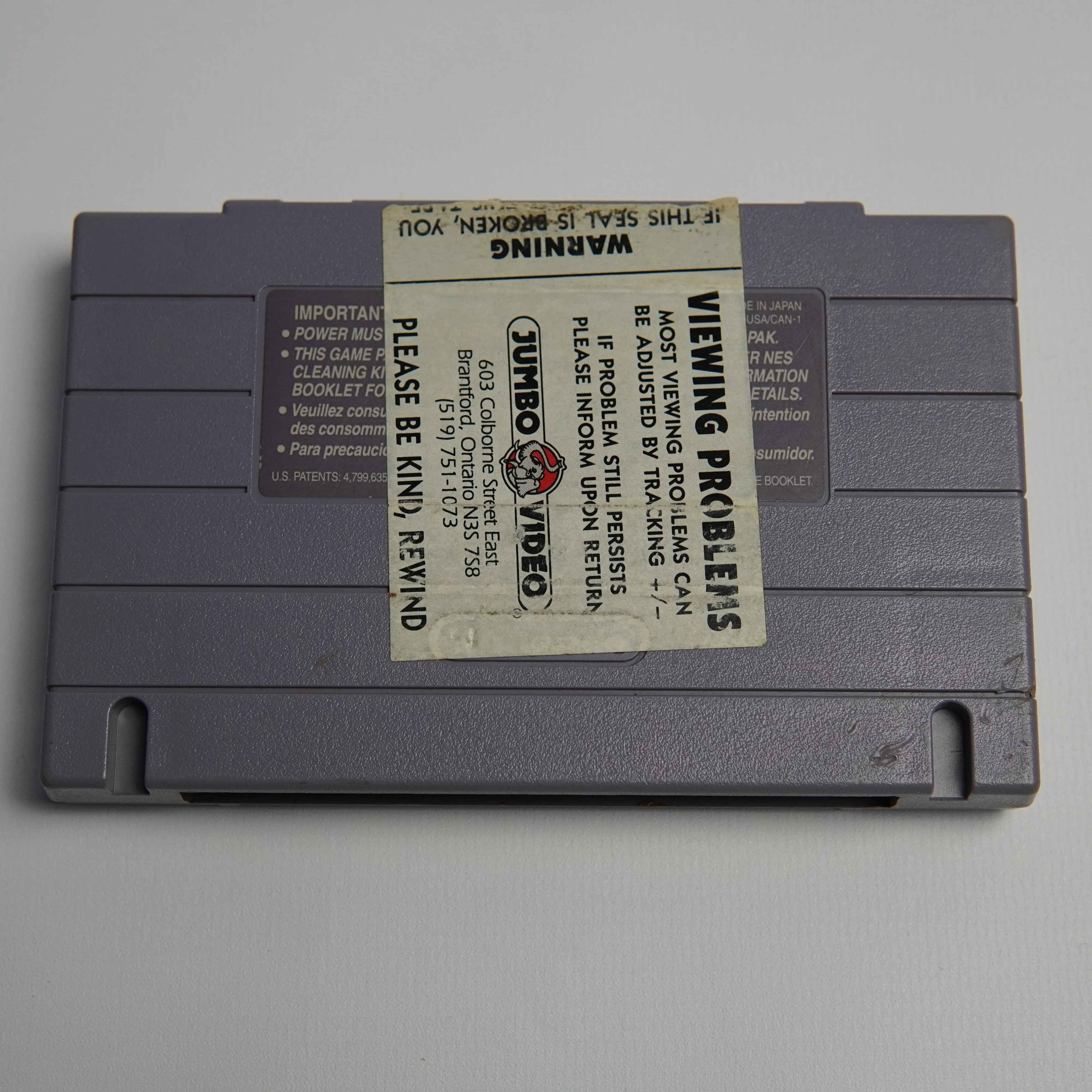 Mickey Mania - SNES Game (Loose)