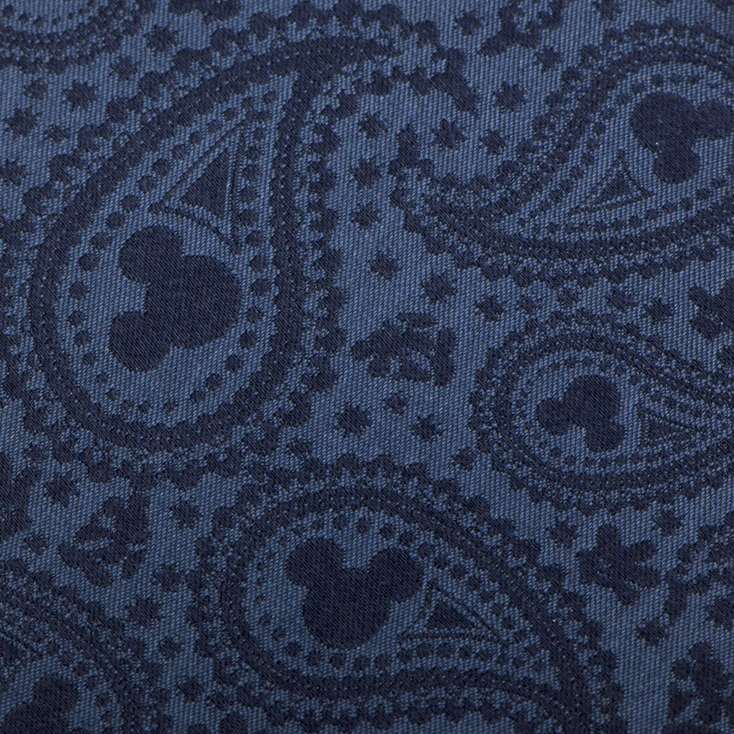 Mickey Mouse Navy Paisley Men's Tie