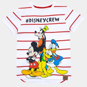 Mickey Mouse T-Shirt - Goofy, Donald and Pluto