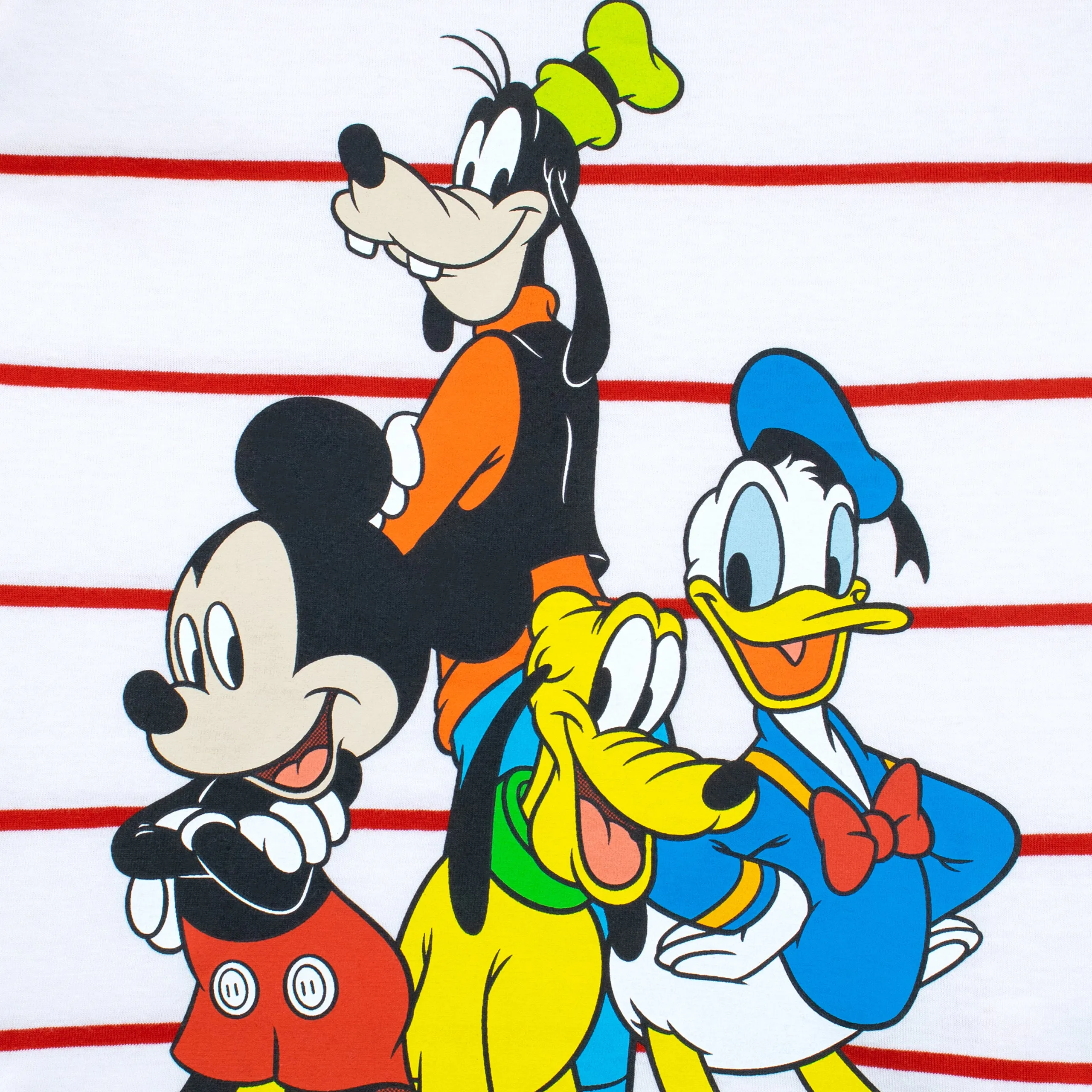 Mickey Mouse T-Shirt - Goofy, Donald and Pluto