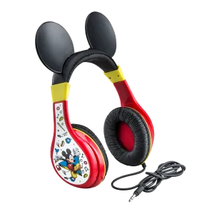 Mickey Mouse Wired Headphones for Kids