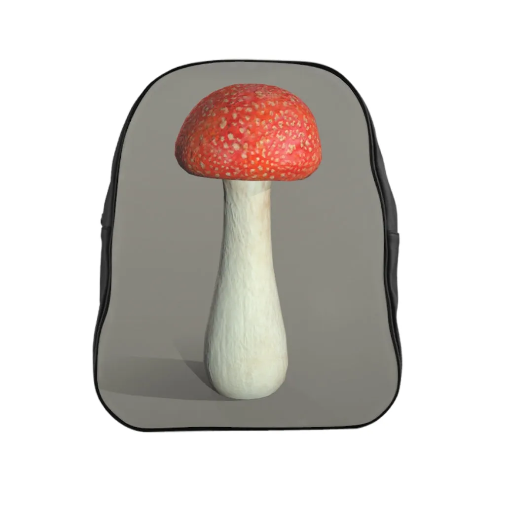 Mushroom School Backpack