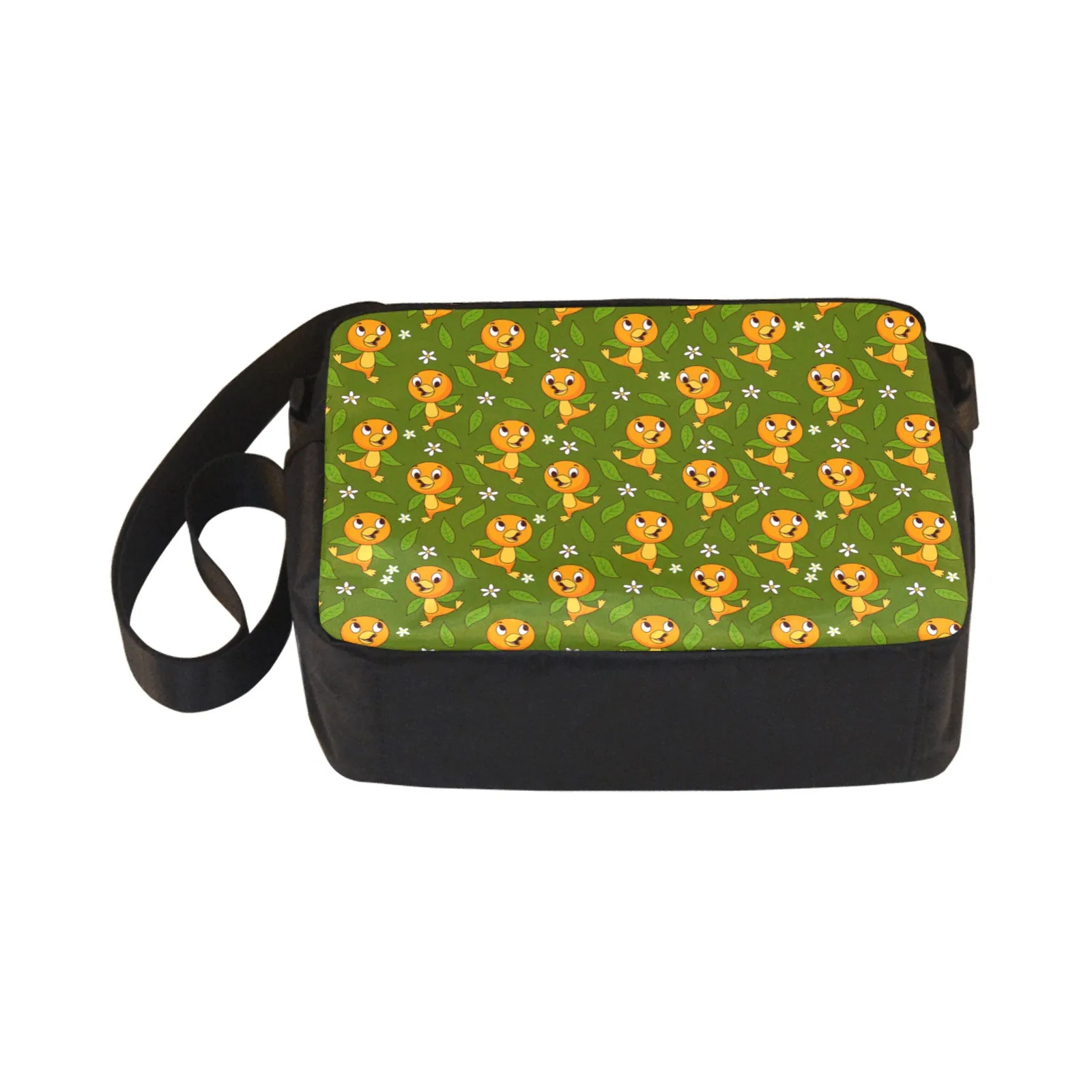 Orange Bird Classic Cross-body Nylon Bag