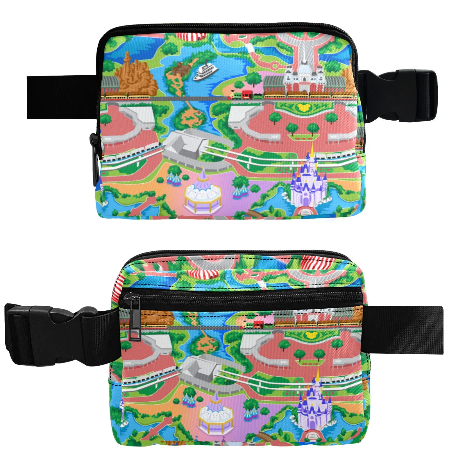 Park Map Belt Bag