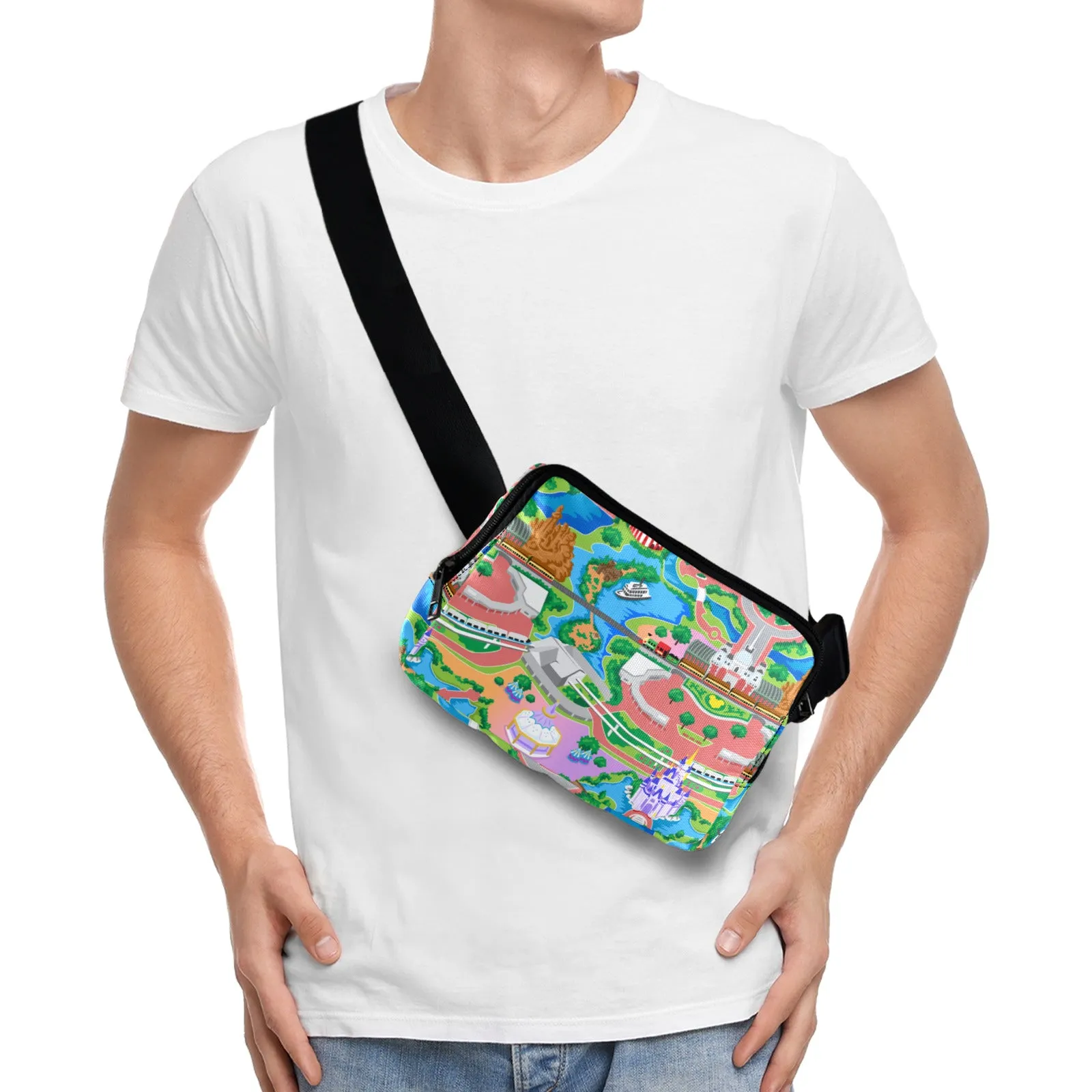 Park Map Belt Bag