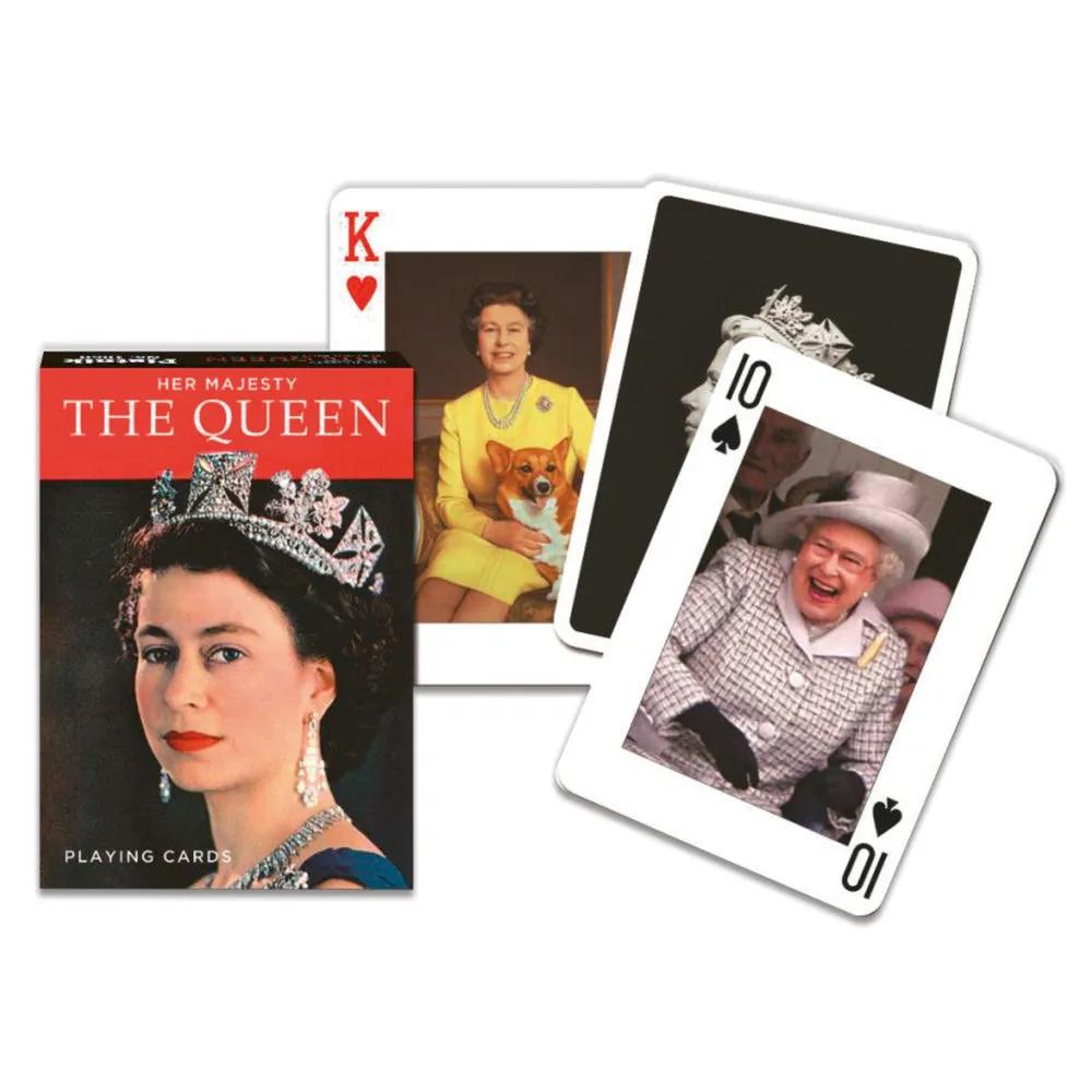 Piatnik Her Majesty The Queen Playing Cards