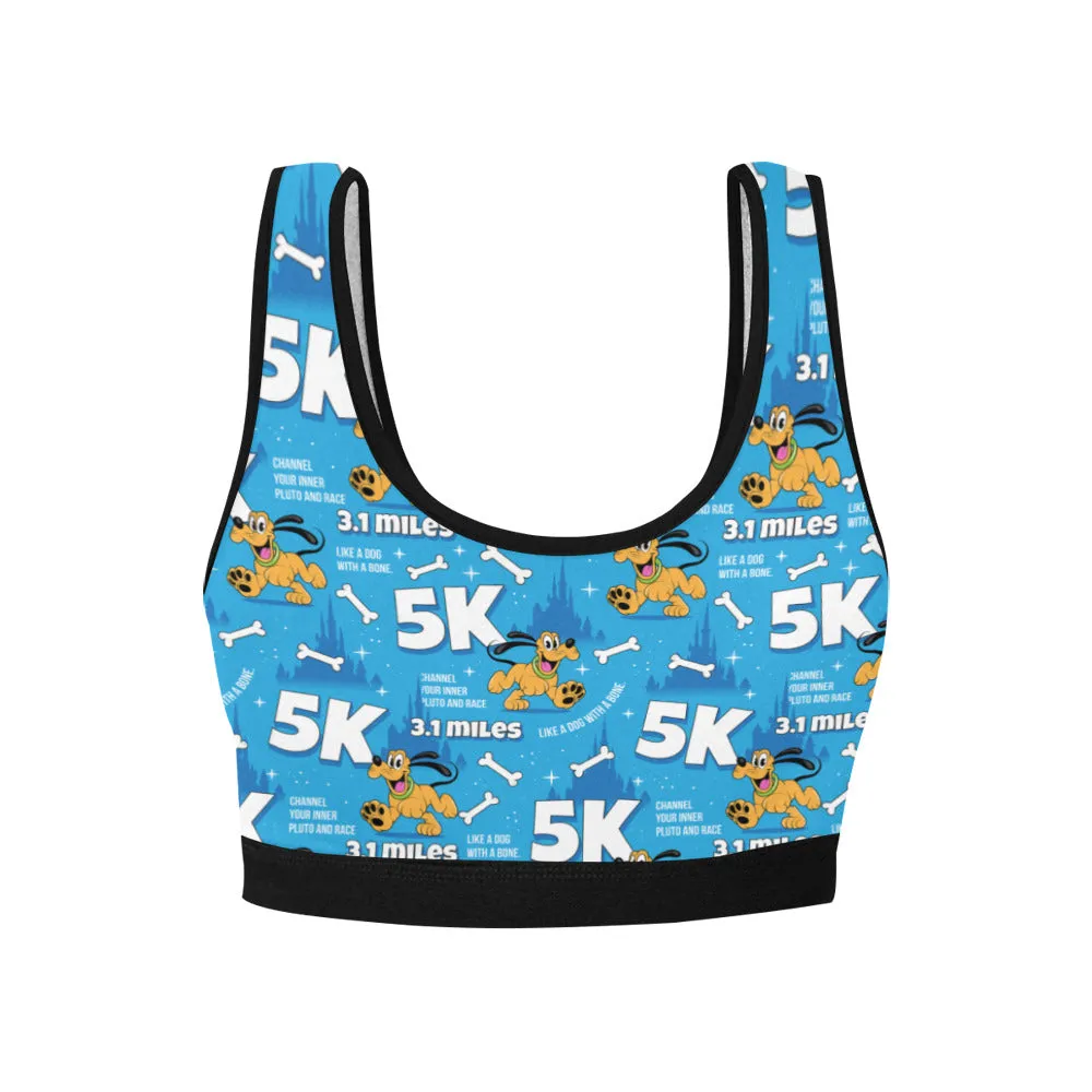 Pluto 5K Women's Sports Bra