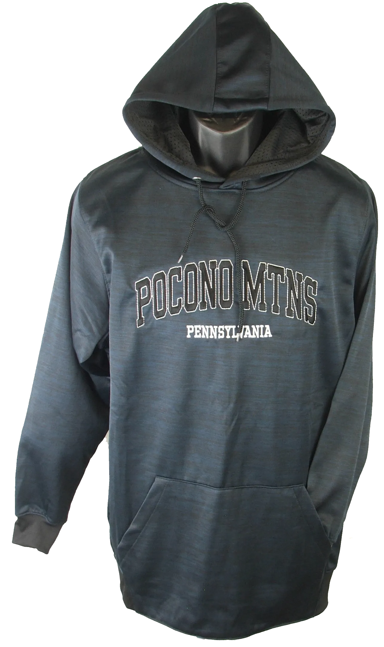 Pocono Mtns Pennsylvania Space Dye Souvenir Hoodie