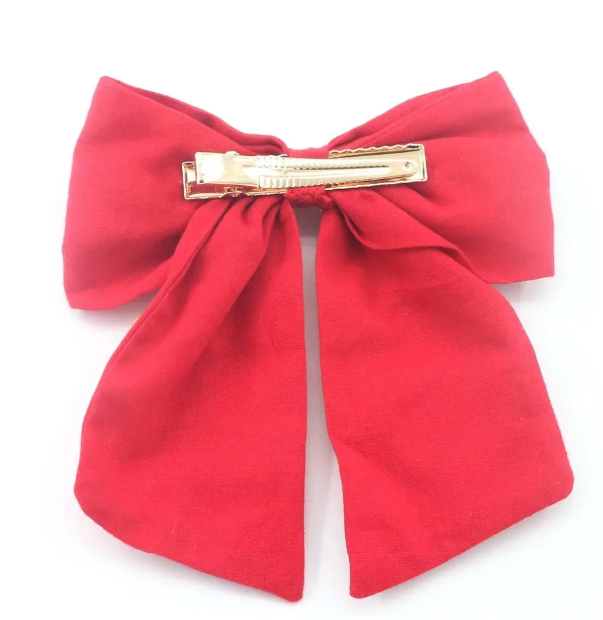 Poppyland Girls Hair Bow - BACK TO SCHOOL