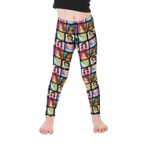 Princess Portraits Kid's Leggings