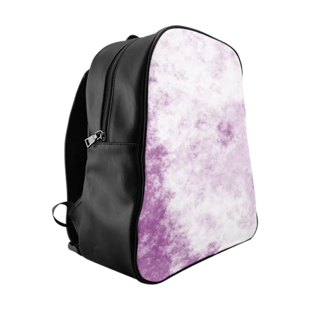 Purple Clouds School Backpack