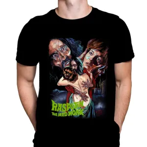 Rasputin The Mad Monk - Classic Horror Movie Art - T-Shirt