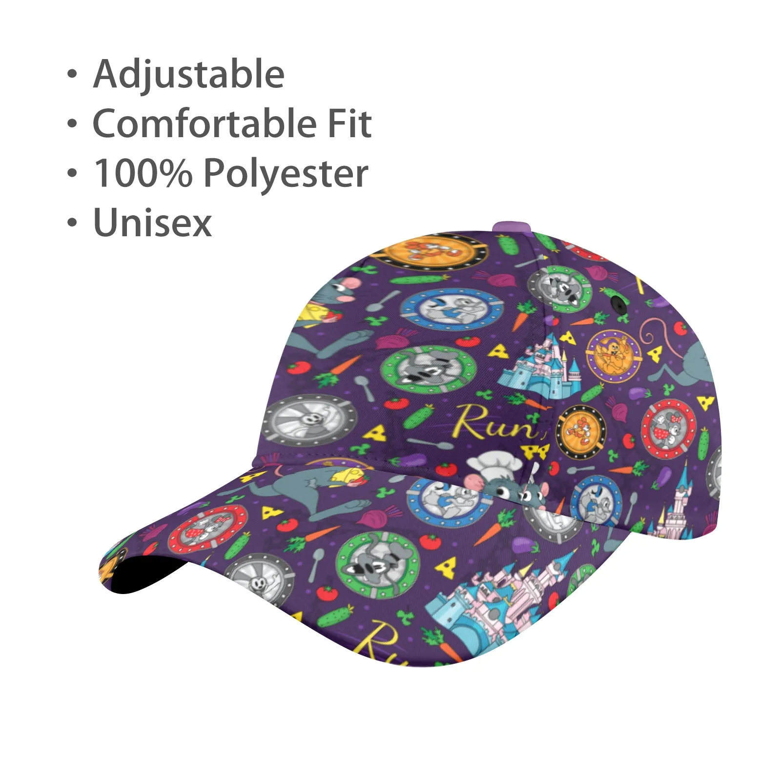 Ratatouille Wine And Dine Race Hat