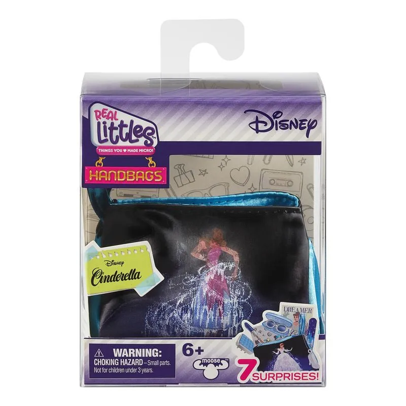 Real Littles Disney Backpack Series 2 Cinderella