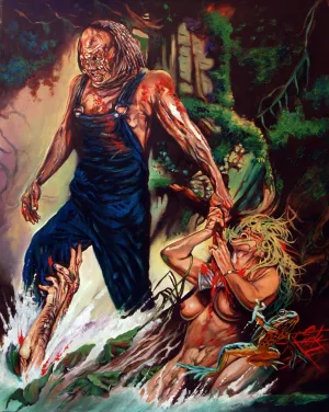 Rick Melton - Hatchet - Art Print