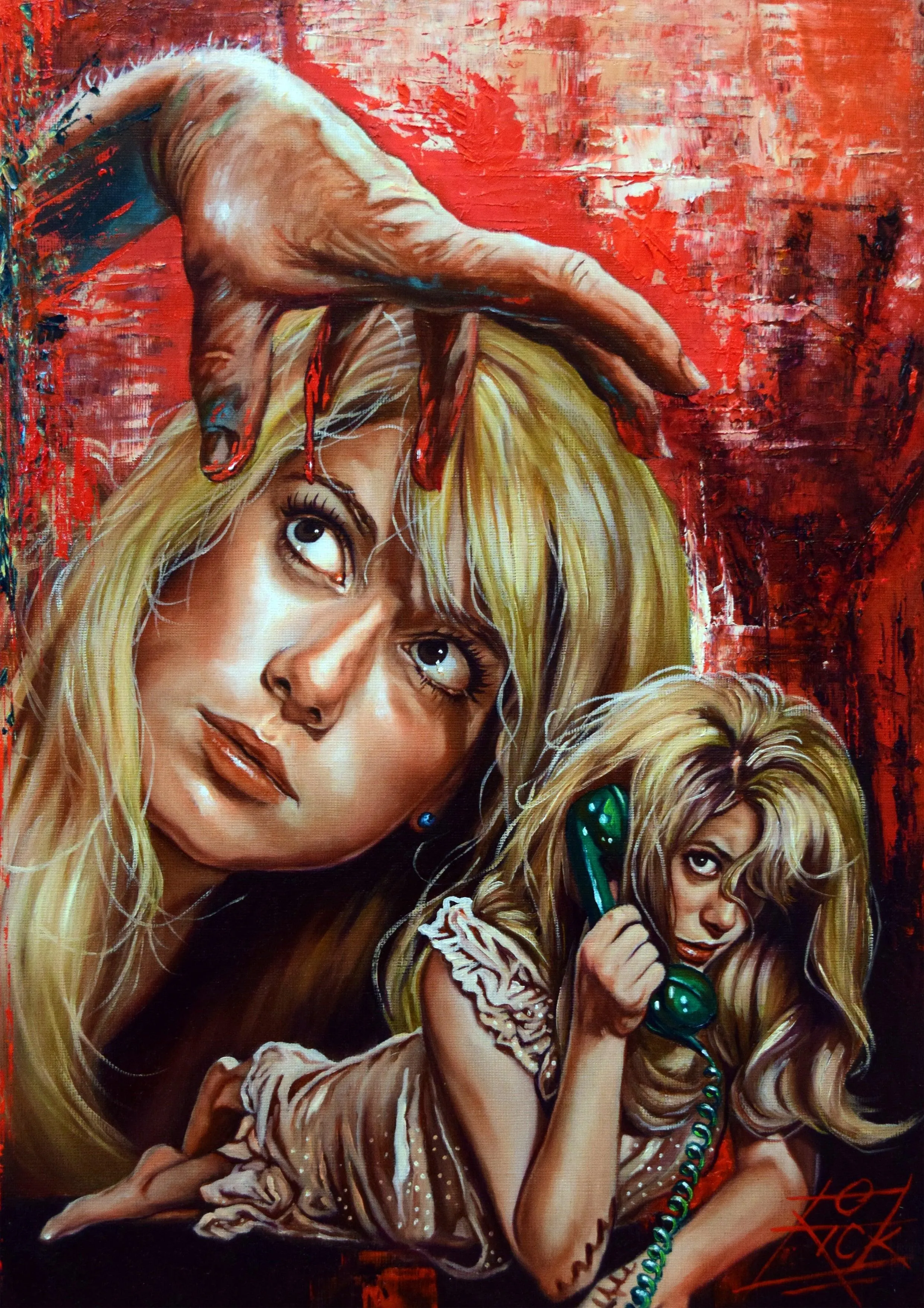 Rick Melton - Repulsion -  Art Print