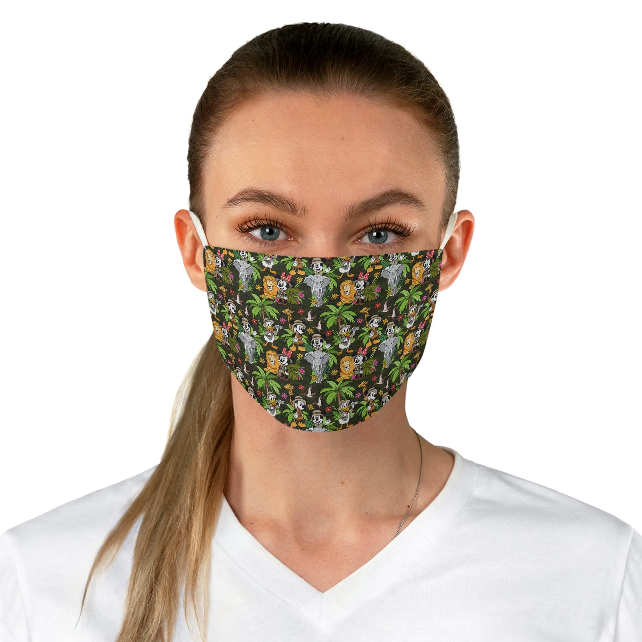 Safari Fabric Face Mask