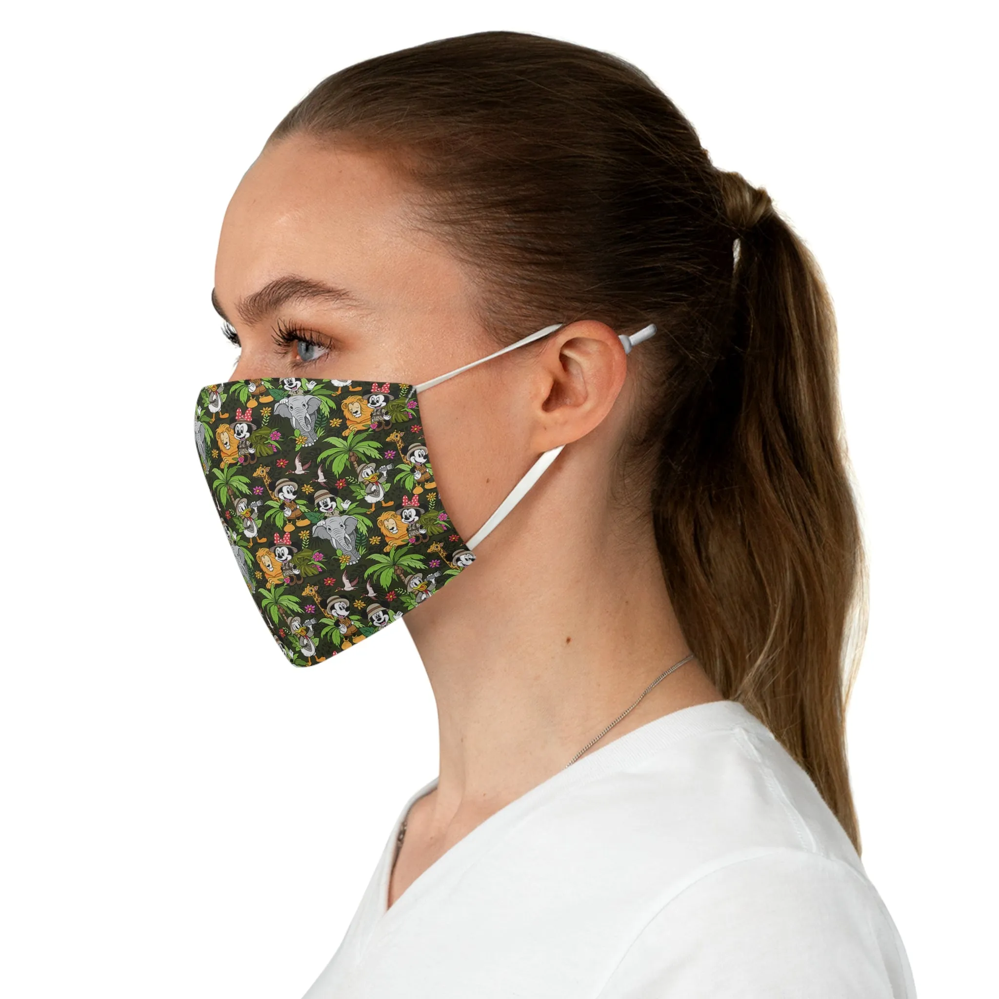 Safari Fabric Face Mask