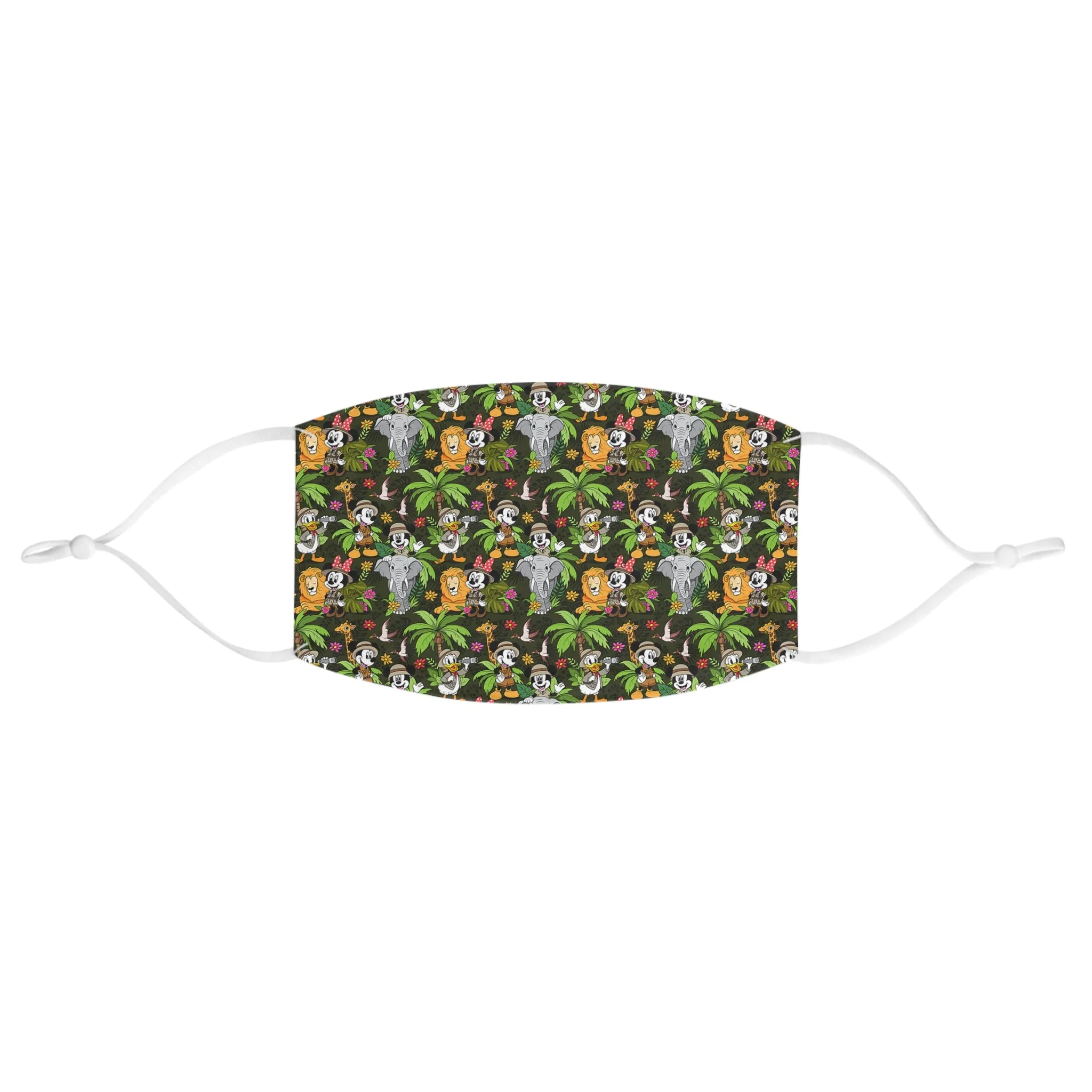 Safari Fabric Face Mask