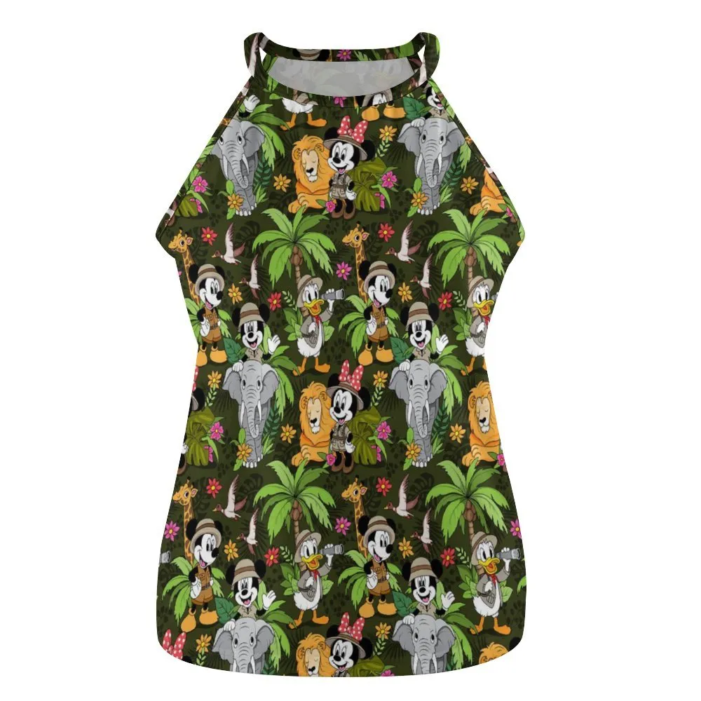 Safari Women's Round-Neck Vest Tank Top