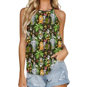 Safari Women's Round-Neck Vest Tank Top