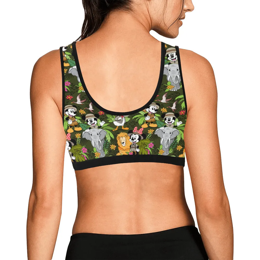 Safari Women's Sports Bra