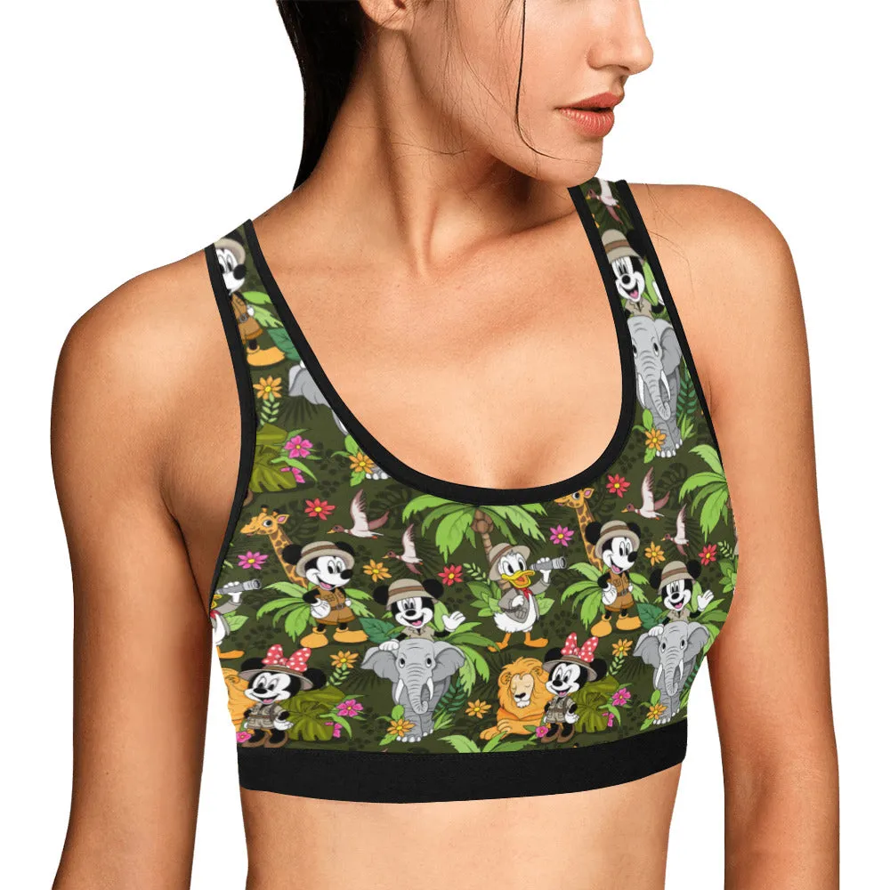 Safari Women's Sports Bra