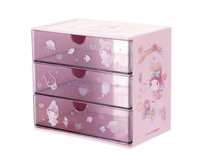 Sanrio 3-Drawers Chest (Rare Find)