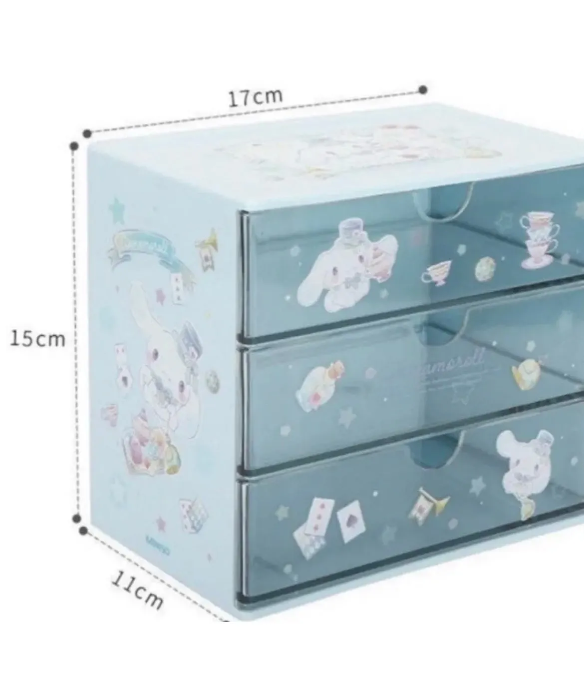 Sanrio 3-Drawers Chest (Rare Find)