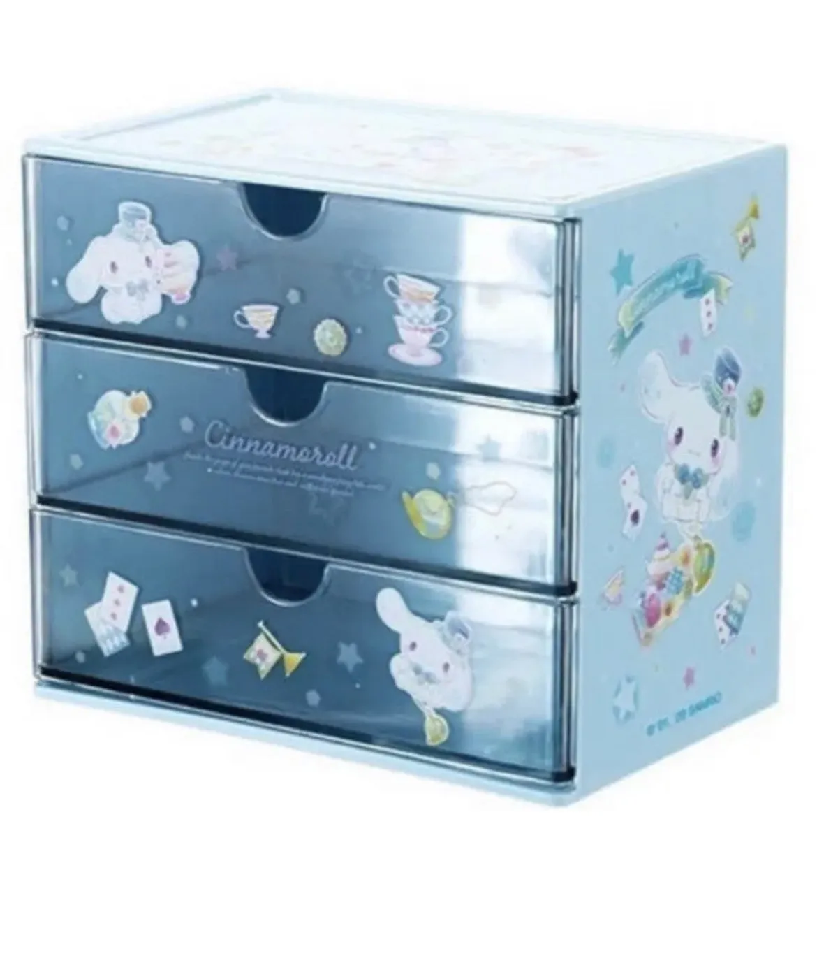 Sanrio 3-Drawers Chest (Rare Find)