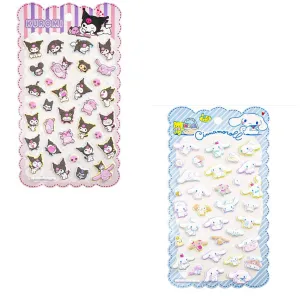 Sanrio Character Foam Sticker Sheet