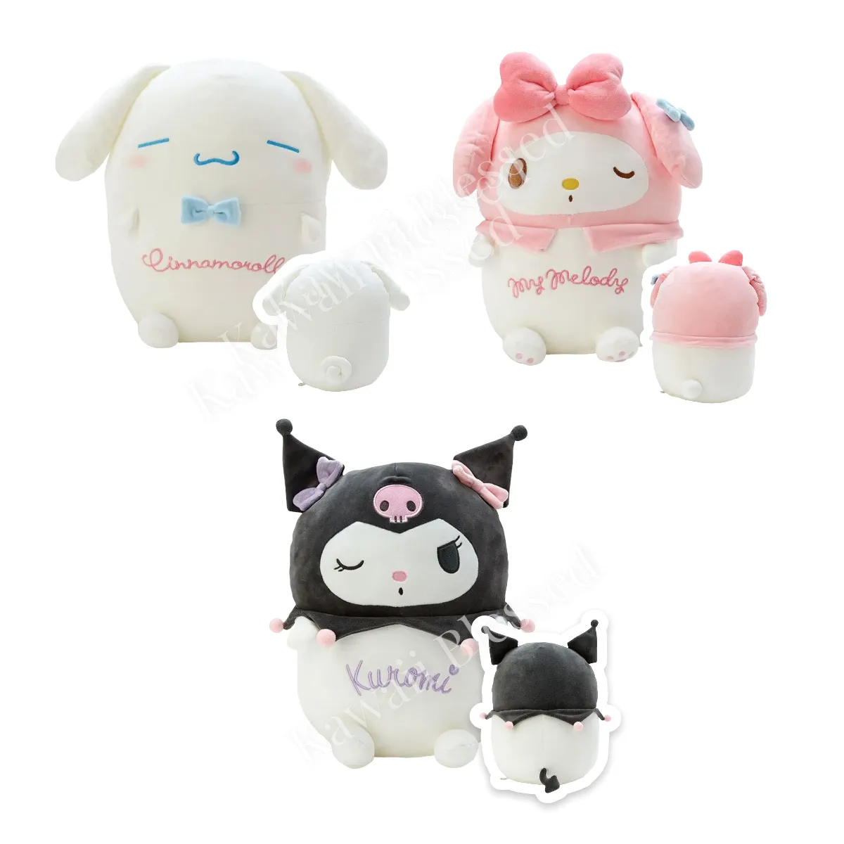 Sanrio Character Shape Cushion (2022)