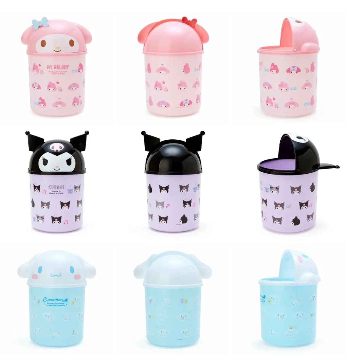 Sanrio Characters Small Storage & Waste Bin