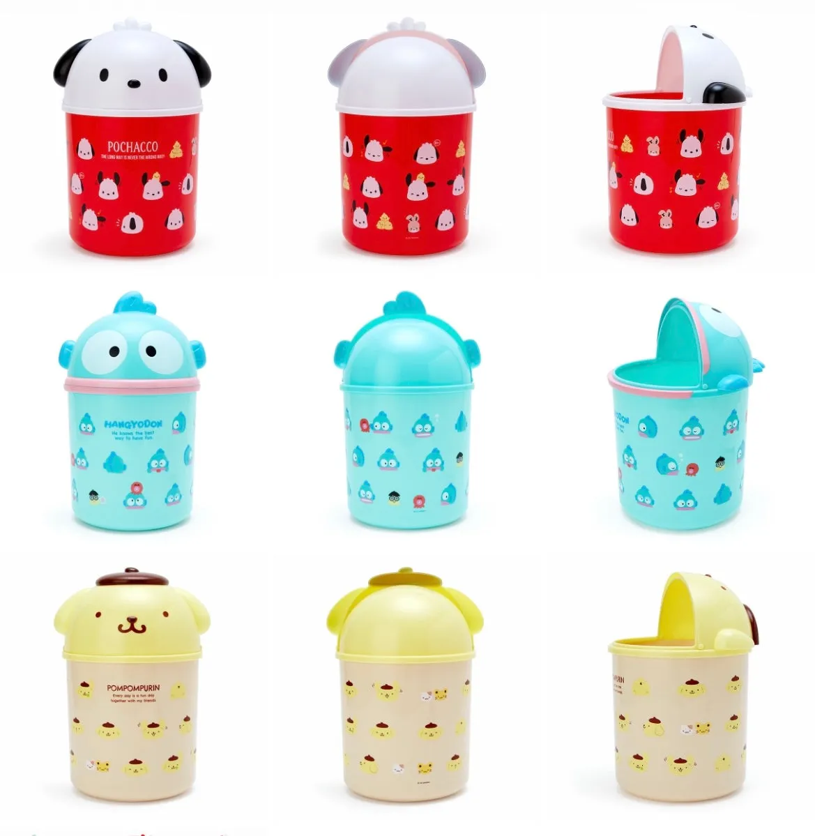 Sanrio Characters Small Storage & Waste Bin