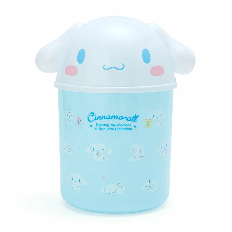 Sanrio Characters Small Storage & Waste Bin