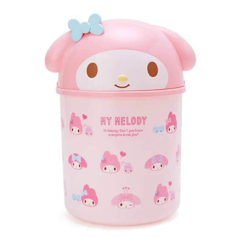 Sanrio Characters Small Storage & Waste Bin